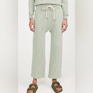 The GREAT S Relay Sweatpants in Sage Green